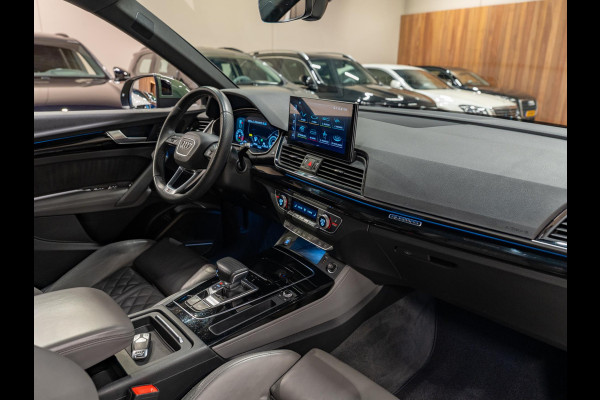 Audi Q5 Sportback 50 TFSI e S-Line Competition, Matrix Led, B&O, Luchtvering, Black Optik, Hud, ACC, 360 Cam, Volledig Onderhouden