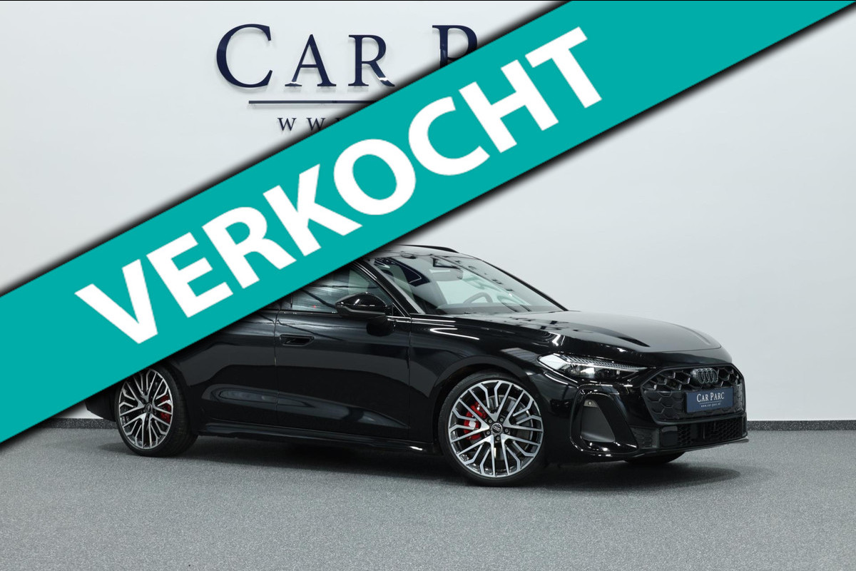 Audi S5 Avant 3.0 TFSI 367+PK MATRIX/B&O/HUD/PANO/LEER+MASSAGE/20" LMV/360 CAM/ACC/ECC/FABRIEKSGARANTIE!