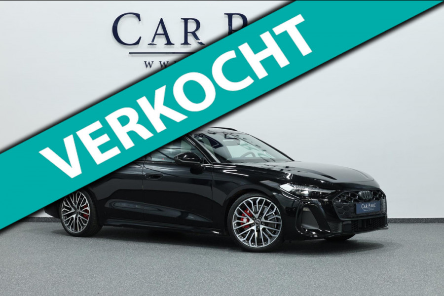 Audi S5 Avant 3.0 TFSI 367+PK MATRIX/B&O/HUD/PANO/LEER+MASSAGE/20" LMV/360 CAM/ACC/ECC/FABRIEKSGARANTIE!