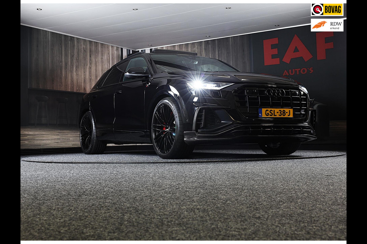 Audi Q8 55 TFSI e Quattro RSQ8 Look / Carbon / Massage / RS Zetels / 360 Camera / Memory / Pano / Matrix / 23 Inch