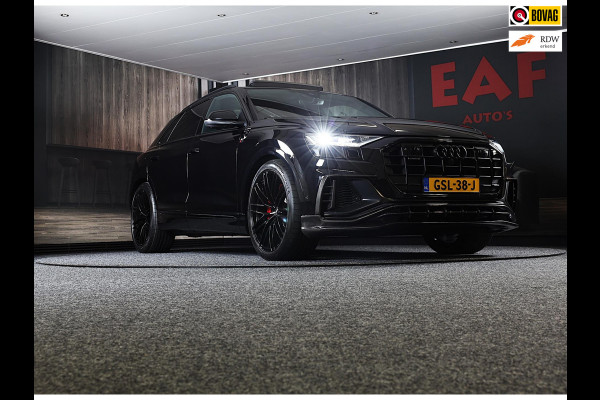 Audi Q8 55 TFSI e Quattro RSQ8 Look / Carbon / Massage / RS Zetels / 360 Camera / Memory / Pano / Matrix / 23 Inch