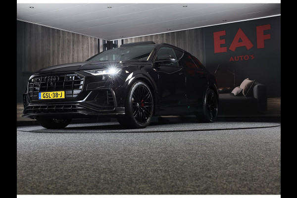 Audi Q8 55 TFSI e Quattro RSQ8 Look / Carbon / Massage / RS Zetels / 360 Camera / Memory / Pano / Matrix / 23 Inch