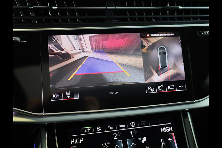 Audi Q8 55 TFSI e Quattro RSQ8 Look / Carbon / Massage / RS Zetels / 360 Camera / Memory / Pano / Matrix / 23 Inch
