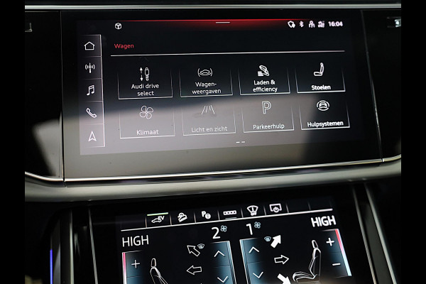 Audi Q8 55 TFSI e Quattro RSQ8 Look / Carbon / Massage / RS Zetels / 360 Camera / Memory / Pano / Matrix / 23 Inch