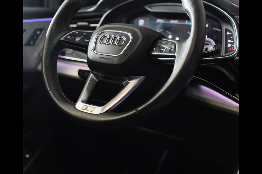 Audi Q8 55 TFSI e Quattro RSQ8 Look / Carbon / Massage / RS Zetels / 360 Camera / Memory / Pano / Matrix / 23 Inch