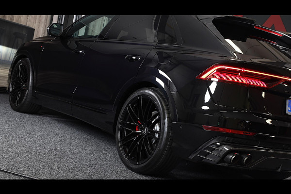 Audi Q8 55 TFSI e Quattro RSQ8 Look / Carbon / Massage / RS Zetels / 360 Camera / Memory / Pano / Matrix / 23 Inch