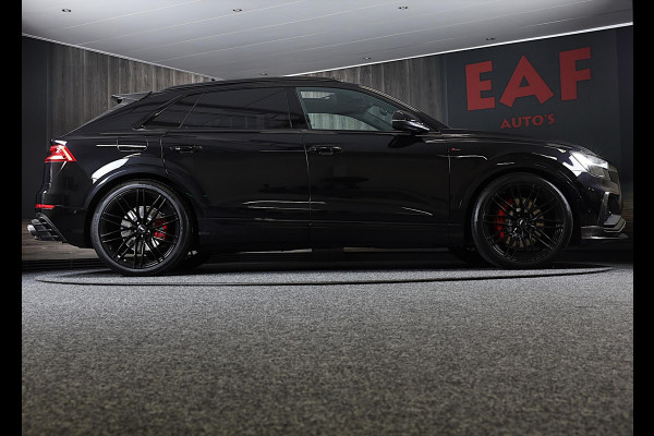 Audi Q8 55 TFSI e Quattro RSQ8 Look / Carbon / Massage / RS Zetels / 360 Camera / Memory / Pano / Matrix / 23 Inch