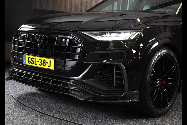 Audi Q8 55 TFSI e Quattro RSQ8 Look / Carbon / Massage / RS Zetels / 360 Camera / Memory / Pano / Matrix / 23 Inch