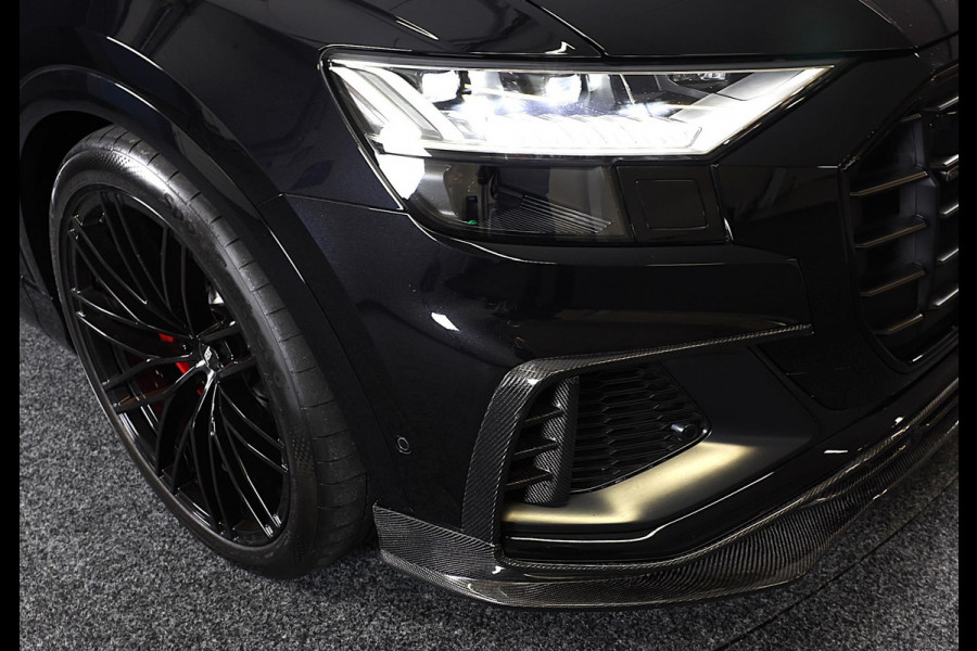 Audi Q8 55 TFSI e Quattro RSQ8 Look / Carbon / Massage / RS Zetels / 360 Camera / Memory / Pano / Matrix / 23 Inch