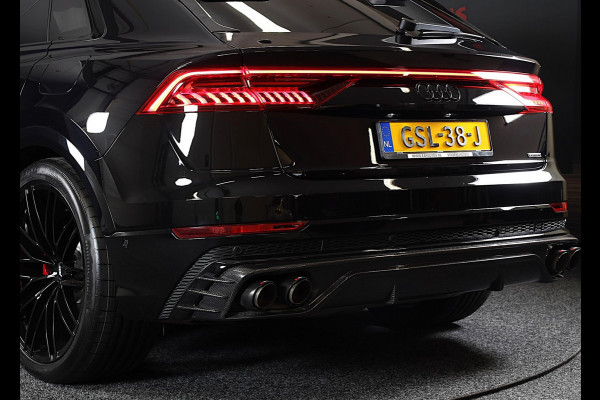 Audi Q8 55 TFSI e Quattro RSQ8 Look / Carbon / Massage / RS Zetels / 360 Camera / Memory / Pano / Matrix / 23 Inch