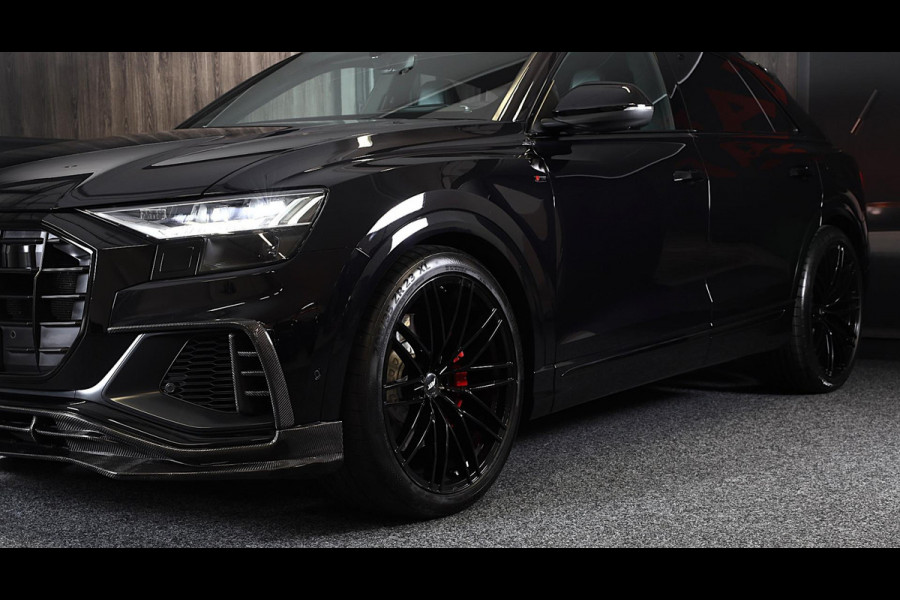 Audi Q8 55 TFSI e Quattro RSQ8 Look / Carbon / Massage / RS Zetels / 360 Camera / Memory / Pano / Matrix / 23 Inch