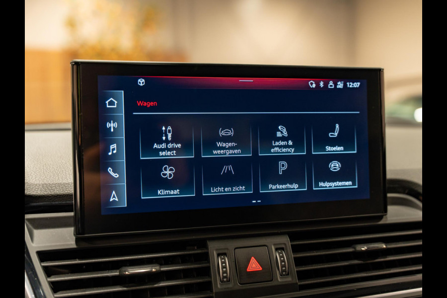 Audi Q5 Sportback 50 TFSI e S-Line Competition, Matrix Led, B&O, Luchtvering, Black Optik, Hud, ACC, 360 Cam, Volledig Onderhouden