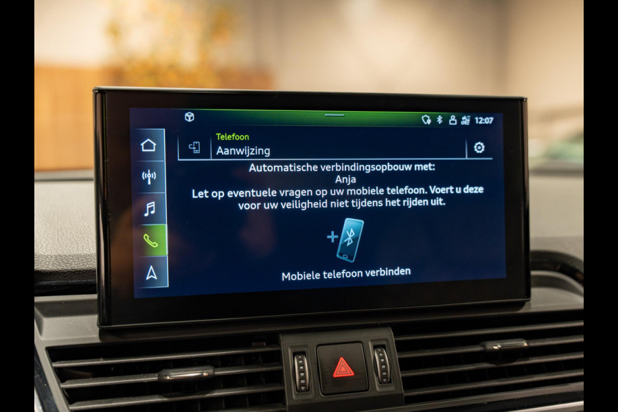 Audi Q5 Sportback 50 TFSI e S-Line Competition, Matrix Led, B&O, Luchtvering, Black Optik, Hud, ACC, 360 Cam, Volledig Onderhouden