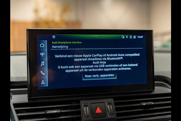 Audi Q5 Sportback 50 TFSI e S-Line Competition, Matrix Led, B&O, Luchtvering, Black Optik, Hud, ACC, 360 Cam, Volledig Onderhouden