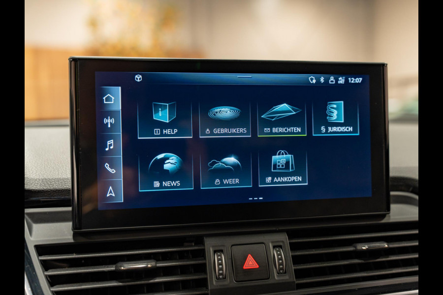 Audi Q5 Sportback 50 TFSI e S-Line Competition, Matrix Led, B&O, Luchtvering, Black Optik, Hud, ACC, 360 Cam, Volledig Onderhouden