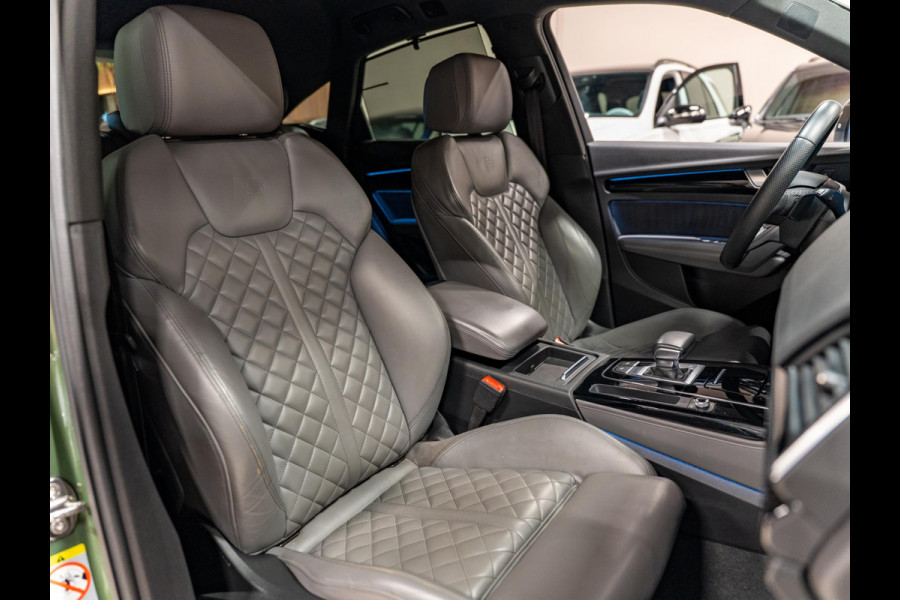 Audi Q5 Sportback 50 TFSI e S-Line Competition, Matrix Led, B&O, Luchtvering, Black Optik, Hud, ACC, 360 Cam, Volledig Onderhouden