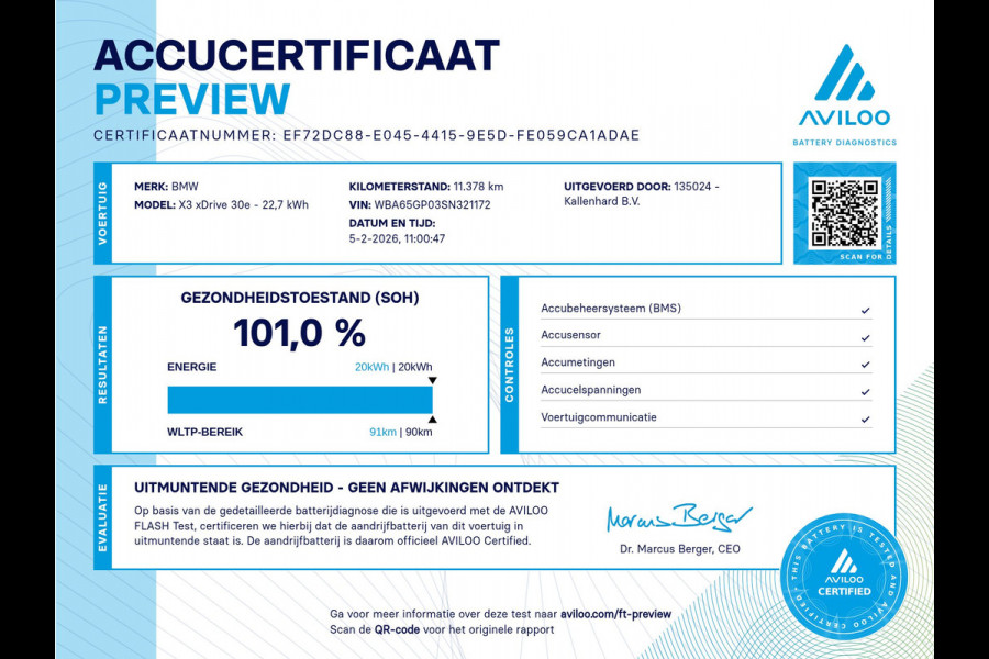 BMW X3 30e xDrive M-Sport - Trekhaak - ACC - Verwarmd Stuurwiel