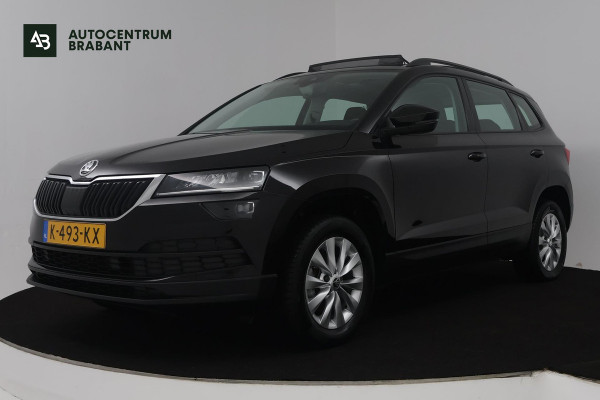 Škoda Karoq 1.0 TSI Business Edition (PANORAMADAK, STOEL/STUUR VERWARMING, NAVIGATIE CARPLAY, DIGITALE COCKPIT, SENSOREN)