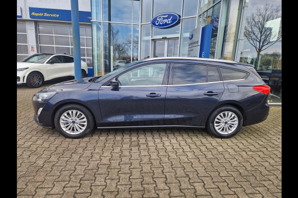 Ford FOCUS Wagon 1.0 EcoBoost Hybrid Titanium X Business | Winterpack | Panoramadak