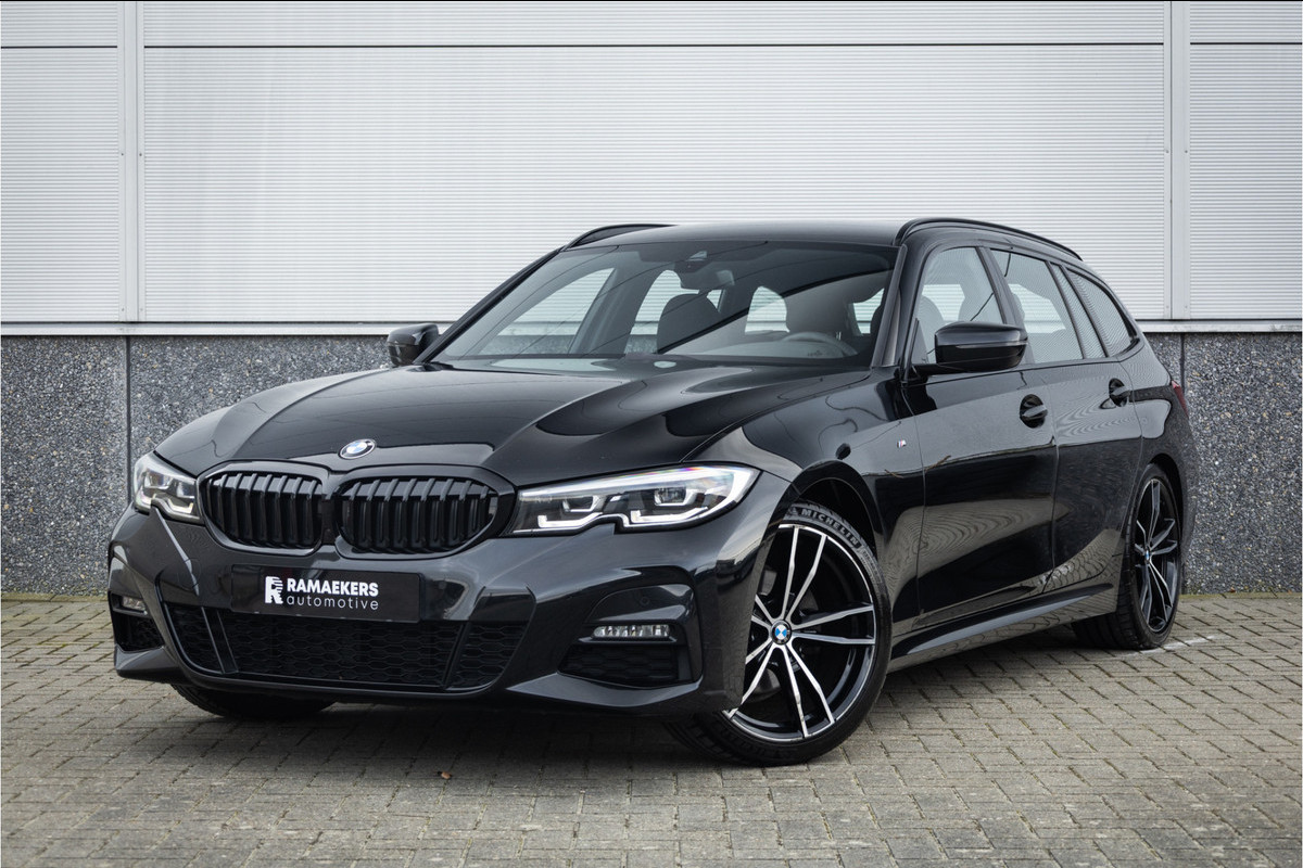 BMW 3 Serie Touring 320i M Sport High Ex Camera / HiFi / Trekhaak / 19inch /