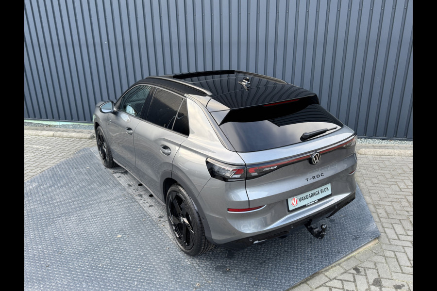 Volkswagen T-Roc 1.5 eTsi R-Line First Edition | Trekhaak wegkl. | 360 Camera | Panodak | Harman/Kardon | Prijs Rijklaar!!