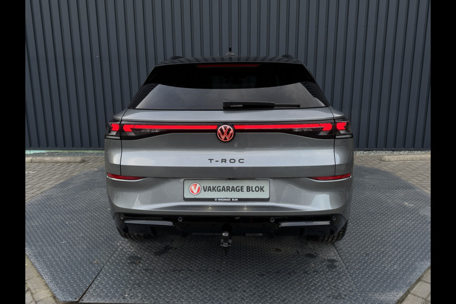 Volkswagen T-Roc 1.5 eTsi R-Line First Edition | Trekhaak wegkl. | 360 Camera | Panodak | Harman/Kardon | Prijs Rijklaar!!