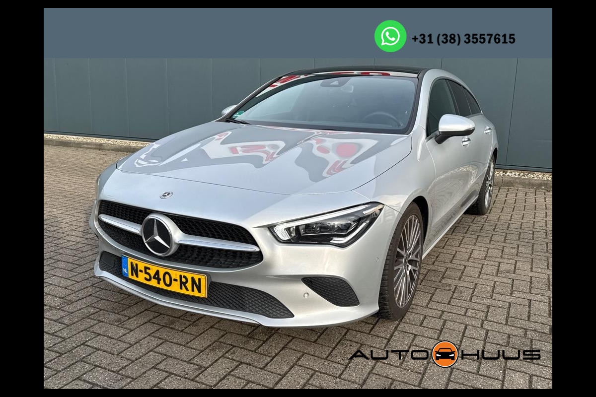Mercedes-Benz CLA-Klasse Shooting Brake Aut. 200 Sol. AMG Sport Ed. | Navi | Panorama | Camera | LED