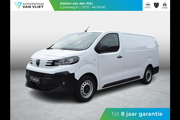 Peugeot e-Expert L3 75 kWh | tot 8 jaar garantie| navi incl. Apple Carplay | camera | parkeersensoren voor & achter | dodehoekwaarschuwing | laadruimtebetimmering | rijklaarprijs