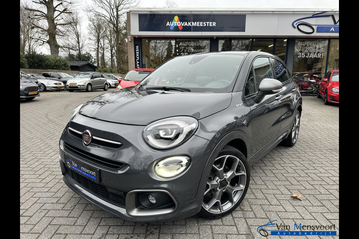 Fiat 500X 1.3 GSE Sport FireFly Turbo 150PK Automaat 1eEig|ACC|Navi|Rijstrook|Camera|DAB|CarPlay