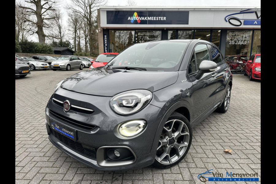 Fiat 500X 1.3 GSE Sport FireFly Turbo 150PK Automaat 1eEig|ACC|Navi|Rijstrook|Camera|DAB|CarPlay