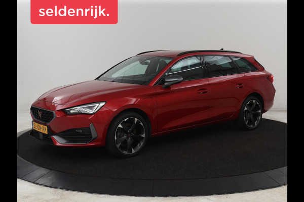 CUPRA Leon 1.4 eHybrid | Trekhaak | Stoelverwarming | Carplay | Camera | Navigatie | Adaptive cruise | Stuurverwarming | Keyless | Full LED | Sportstoelen | PHEV | Plug In