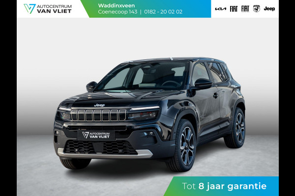 Jeep Avenger Summit 54 kWh | Uit voorraad leverbaar | Schuif/Kanteldak | Winter Pack | Infotainment&Convenience Pack | Warmtepomp