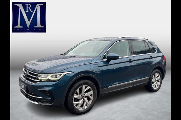 Volkswagen Tiguan 1.4 TSI eHybrid PHEV ELEK. ACHTERKLEP| STOEL MASSAGE| STOEL + STUURVERWARMING| PARKEERSENS. VOOR EN ACHTER| RIJKLAARPRIJS INCL. 12 MND BOVAG GARANTIE