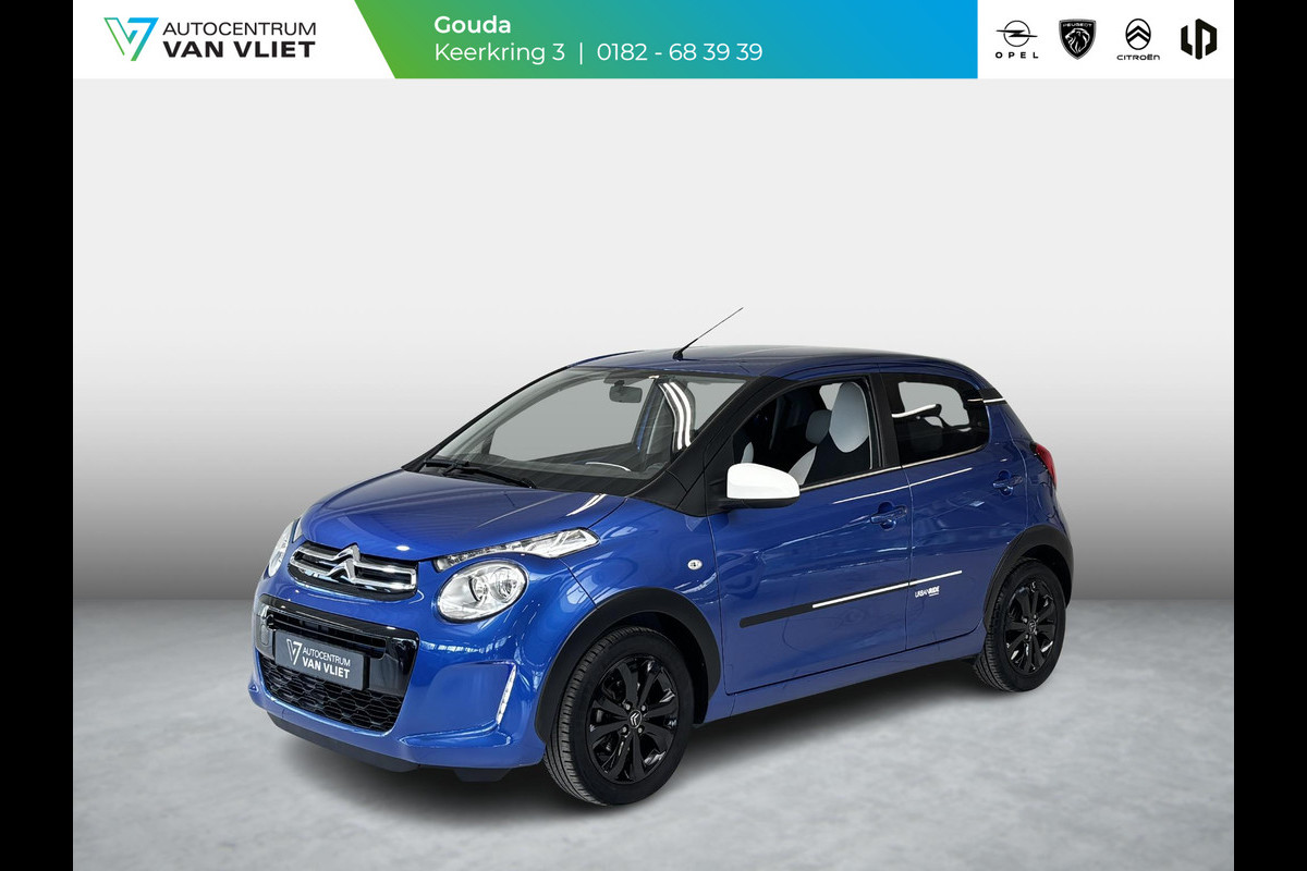 Citroën C1 1.0 VTi Urban Ride | Apple carplay | Achteruitrijcamera |