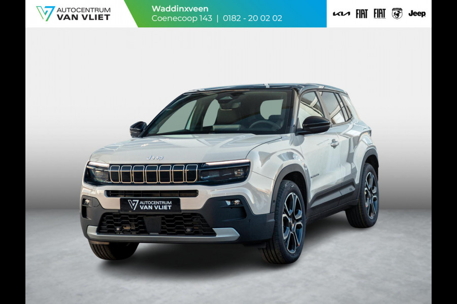 Jeep Avenger Summit 54 kWh | Uit voorraad leverbaar | Schuif/Kanteldak | Winter Pack | Infotainment&Convenience Pack | Warmtepomp