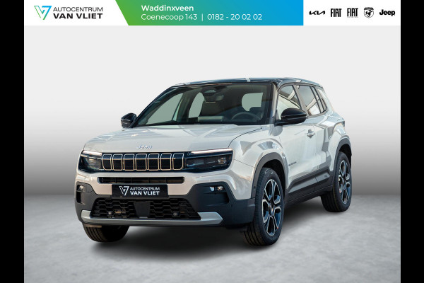 Jeep Avenger Summit 54 kWh | Uit voorraad leverbaar | Schuif/Kanteldak | Winter Pack | Infotainment&Convenience Pack | Warmtepomp