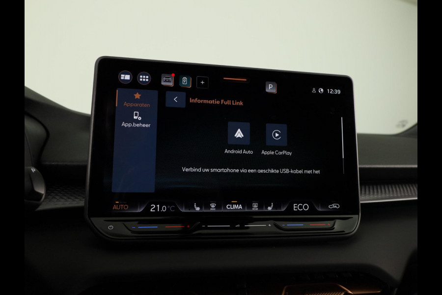 CUPRA Terramar 1.5 TSI e-Hybrid Business 204pk | Navigatie | Parkeercamera | Elektrisch verstelbare voorstoelen met geheugen |