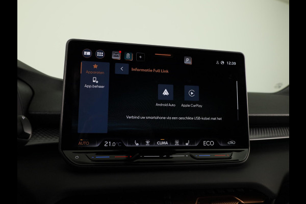 CUPRA Terramar 1.5 TSI e-Hybrid Business 204pk | Navigatie | Parkeercamera | Elektrisch verstelbare voorstoelen met geheugen |