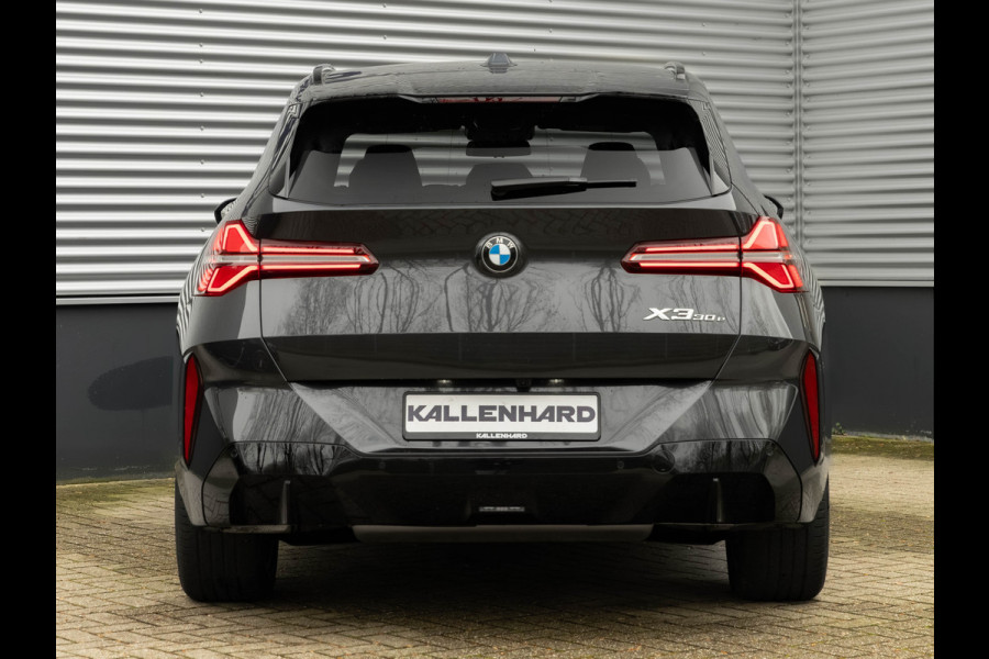 BMW X3 30e xDrive M-Sport - Trekhaak - ACC - Head-up - Stuurwiel Verwarming