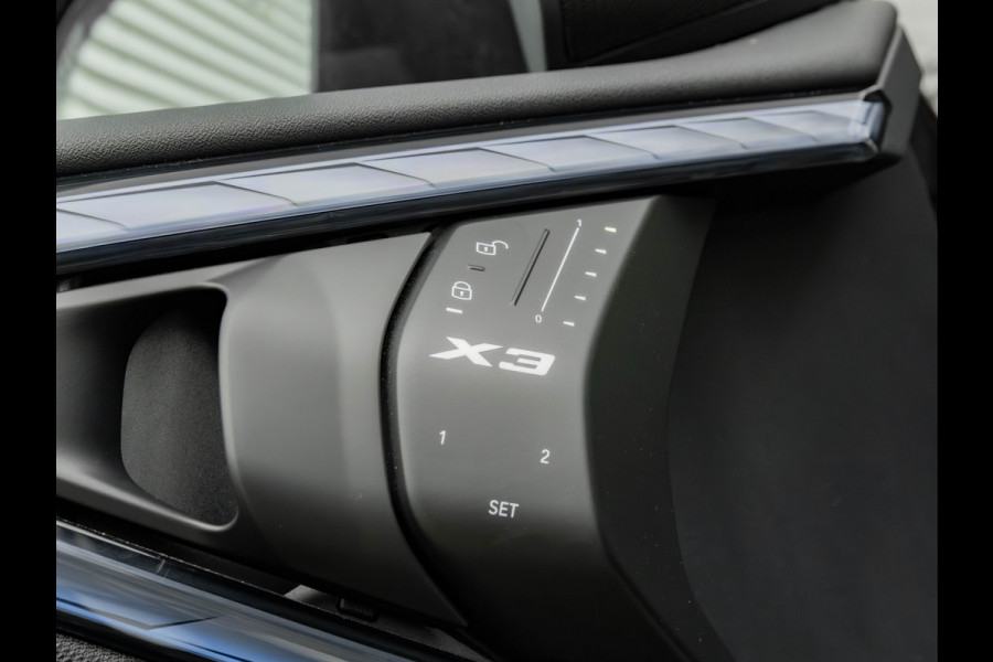 BMW X3 30e xDrive M-Sport - Trekhaak - ACC - Head-up - Stuurwiel Verwarming