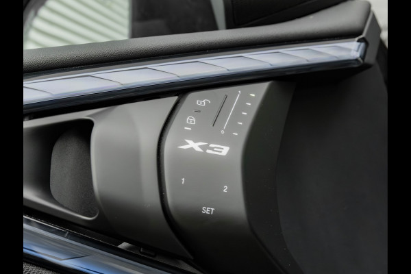 BMW X3 30e xDrive M-Sport - Trekhaak - ACC - Head-up - Stuurwiel Verwarming