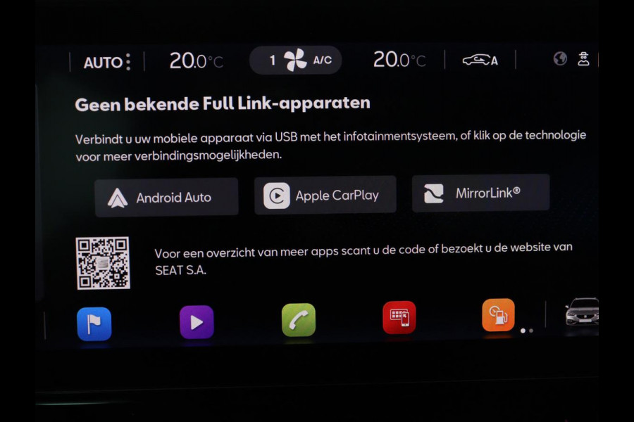 Seat Leon 1.5 eTSI FR Intens | Carplay | Adaptive cruise | Sfeerverlichting | Navigatie | Parkeerhulp | Dodehoek detectie | Full LED | Climate control | Bluetooth