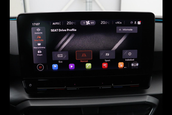 Seat Leon 1.5 eTSI FR Intens | Carplay | Adaptive cruise | Sfeerverlichting | Navigatie | Parkeerhulp | Dodehoek detectie | Full LED | Climate control | Bluetooth