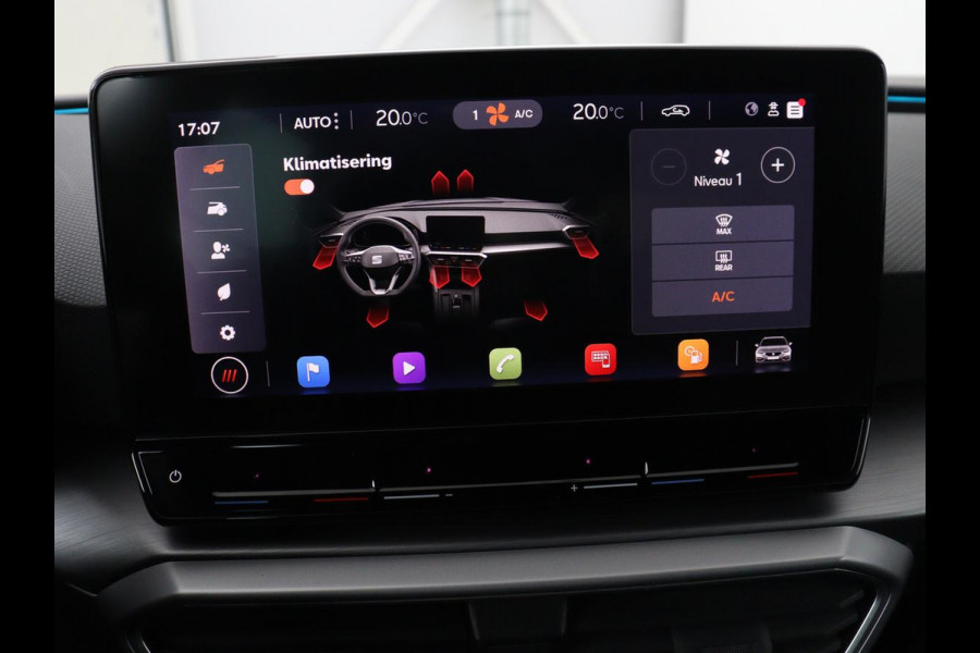 Seat Leon 1.5 eTSI FR Intens | Carplay | Adaptive cruise | Sfeerverlichting | Navigatie | Parkeerhulp | Dodehoek detectie | Full LED | Climate control | Bluetooth