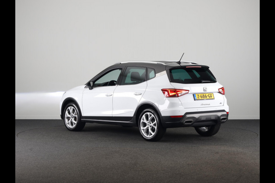 Seat Arona 1.0 TSI FR 95pk | Navigatie via App | Virtual Cockpit | Verlengde garantie | Parkeersensoren
