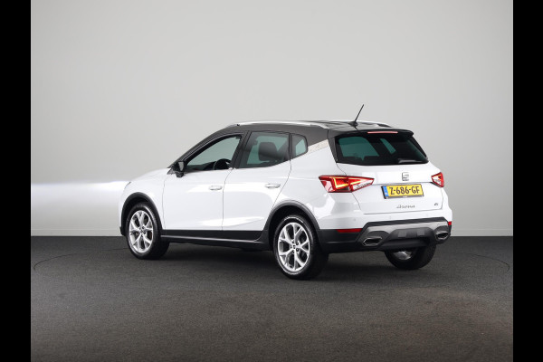 Seat Arona 1.0 TSI FR 95pk | Navigatie via App | Virtual Cockpit | Verlengde garantie | Parkeersensoren