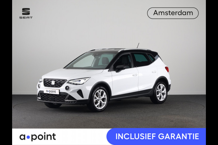 Seat Arona 1.0 TSI FR 95pk | Navigatie via App | Virtual Cockpit | Verlengde garantie | Parkeersensoren