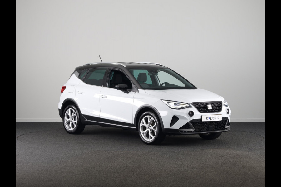Seat Arona 1.0 TSI FR 95pk | Navigatie via App | Virtual Cockpit | Verlengde garantie | Parkeersensoren