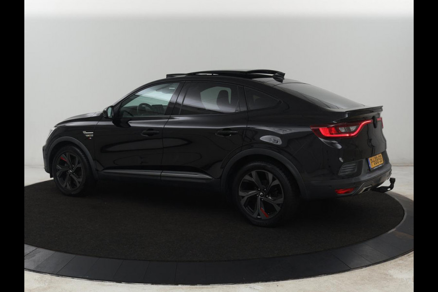 Renault Arkana 1.6 E-Tech Hybrid 145 R.S. Line | Panoramadak | Leder/Alcantara | Trekhaak | Stoelverwarming | Adaptive cruise | Camera | Carplay | Keyless | Park Assist | Full LED | Navigatie