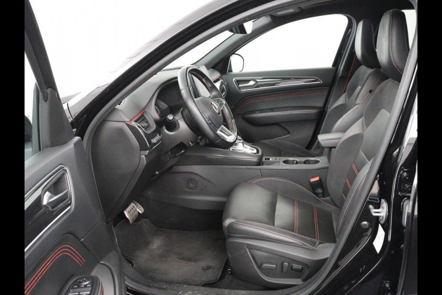 Renault Arkana 1.6 E-Tech Hybrid 145 R.S. Line | Panoramadak | Leder/Alcantara | Trekhaak | Stoelverwarming | Adaptive cruise | Camera | Carplay | Keyless | Park Assist | Full LED | Navigatie